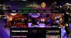 Desktop Screenshot of jumanji55.com