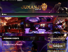 Tablet Screenshot of jumanji55.com